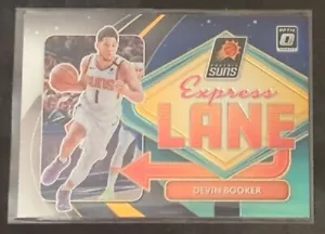 Donruss 2020-21 óptica baloncesto Devin Booker inserto de carril expreso #12 - Imagen 1 de 1