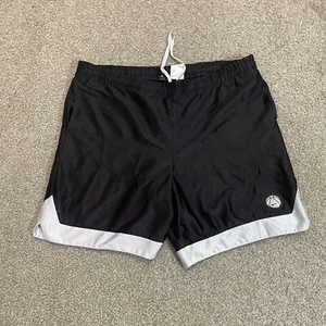 Vintage Nike Basketball Shorts Herren XL schwarz Taschen Athletic Gym Dazzle 2000s - Bild 1 von 6