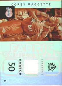 A9562- 2005-06 Reflections Fabrics #CM Corey Maggette Jersey - NM-MT - Picture 1 of 2