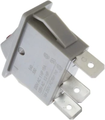 Power On Off Neon Wippschalter für Dimplex Speicher Konvektion Heizung CXL XL BK