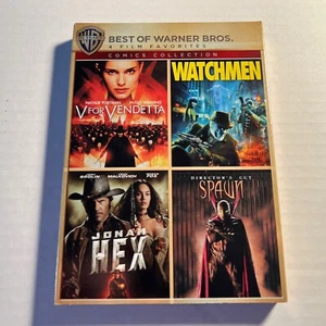 Jonah Hex / Watchmen / V for Vendetta / Spawn (4-Disc DVD) - Picture 1 of 10