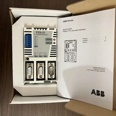 one new abb Drive Encoder Module FEN-01 - Image 1 of 4