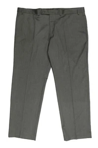 NEU LAUREN RALPH LAUREN VORNE FLACH STRUKTURIERT GRAU ANZUGHOSE 42 X 30 95 $ - Bild 1 von 2