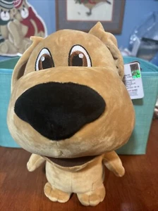 10” Tom And Friend Plush W Tags Ben The Brown Dog HTF - Picture 1 of 4