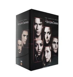 The Vampire Diaries: The Complete Series Seasons 1-8 DVD Brand New Free Shipping