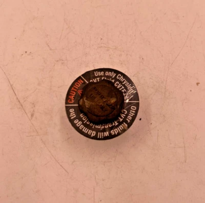 2007-2017 Jeep Compass Patriot CVT Transmission Fill Plug Cap Dipstick - Image 1 of 2