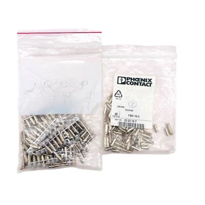 2 pack Assorted Phoenix Contact Fixed Bridge Terminal Blocks FBR 10-5 050595 - Picture 1 of 8