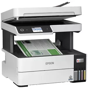 Epson copy print scan colour A4 rent @ £25.50 pm include 750 copies every month. - Picture 1 of 1