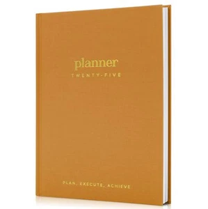 Beautiful 2025 Daily Planner - 7" X 10" Planner for Women or Men with Weekly & M - Picture 1 of 7