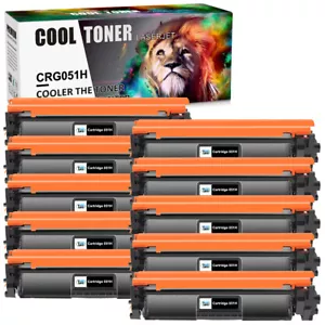 Toner Cartridge lot for Canon 051H 051 Imageclass LBP162 MF263dn MF267dw MF269dw - Picture 1 of 15