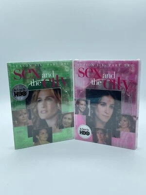 Sex In The City : Season Six Parts One and Two DVD Brand New and Factory Sealed - Image 1 of 2