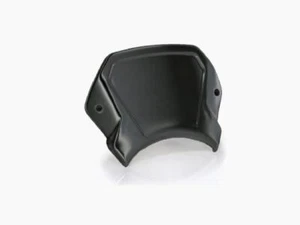 Puig Black Aluminium Fly Screen Suzuki SV 650 2016-2025 - Picture 1 of 2