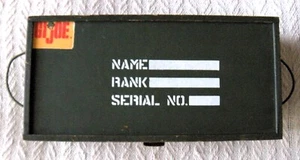 Hasbro - Vintage 1964 Foot Locker W/ Accessories Nearly Complete - Excellent! - Picture 1 of 9