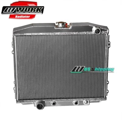 Radiador para Ford Torino/Fairlane/Ranchero GT/Mercury Comet 1968 1969 V8 CC1633 Foto 1 de 4