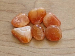 CARNELIAN 20-25 mm (x1) - Picture 1 of 3