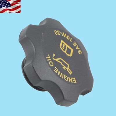 Oil Filler Cap Black fit Chrysler Concorde PT Cruiser Cirrus LHS Eagle Vision - Image 1 of 4