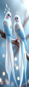 STUNNINGLY BEAUTIFUL LOVE BIRDS,FLOWERS BUTTERFLY,BIRD,DOGS,CATS-UNIQUE BOOKMARK - Imagen 1 de 1