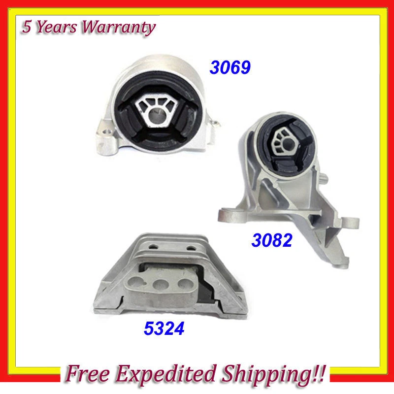 Juego de montaje de motor y transmisión Pontiac Torrent 3,4 L para Chevrolet Equinox 05-09/06-09 Foto 1 de 4