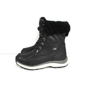 UGG ADIRONDACK III GESTEPPTE DAMENSTIEFEL IN SCHWARZ GRÖSSE 6 - Bild 1 von 6