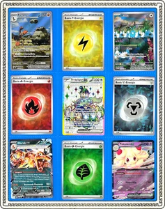 ★ 9er Set ★ Pokémon® ★ Top ★ Holo Karten ★ DE ★ PK11 ★ - Bild 1 von 4