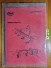 Vicon RS400 RS500 RS600 RS730 Tedder Owner's Operator's Manual 70.002.655