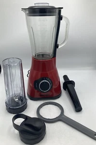 BioChef Red Galaxy Food Blender. Powerful 1200W Blender Brand New F&F  REF4591 - Picture 1 of 11