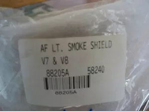 Simpson Helmet AF, Lt Smoke Shield, V7 & V8, 88205A, New in Package - Bild 1 von 5
