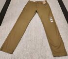 Levi's Men's XX Chino Standard Taper Fit Stretch Pants 29Wx30L COUGAR Khaki New