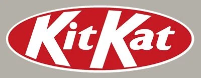 KIT KAT STICKER SIGN MULTI SIZE LISTING