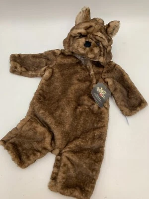 Disfraz Pottery Barn Niños Mago de Oz Toto Marrón 0-6 Meses Infantil #402 Foto 1 de 4