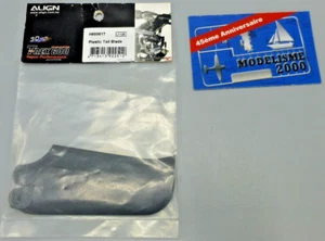 ALIGN PLASTIC TAIL BLADE REF H60051T NEUF - Picture 1 of 1