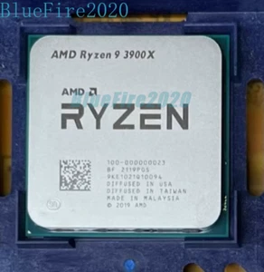 AMD Ryzen 9 3900X Socket AM4 CPU Processor 3.8 GHz 12 Cores 24T 64MB R9-3900X - Picture 1 of 4