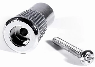 WTMT GMBH (ORIGINAL OE) Posteriore tachimetro bottone di retromarcia tachimetro cromato per Harley-Davidson Dash 1968 - 1989