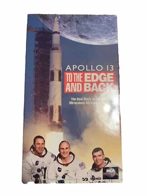 Vintage 1994 APOLLO 13 To The Edge And Back VHS Brand New Factory Sealed *READ* - Image 1 of 4
