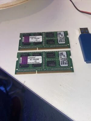 2 X 2GB Kingston PC3-12800 4 GB DIMM 1600 MHz DDR3 SDRAM Memory (KFJ-FPC413/2G) - Image 1 of 2