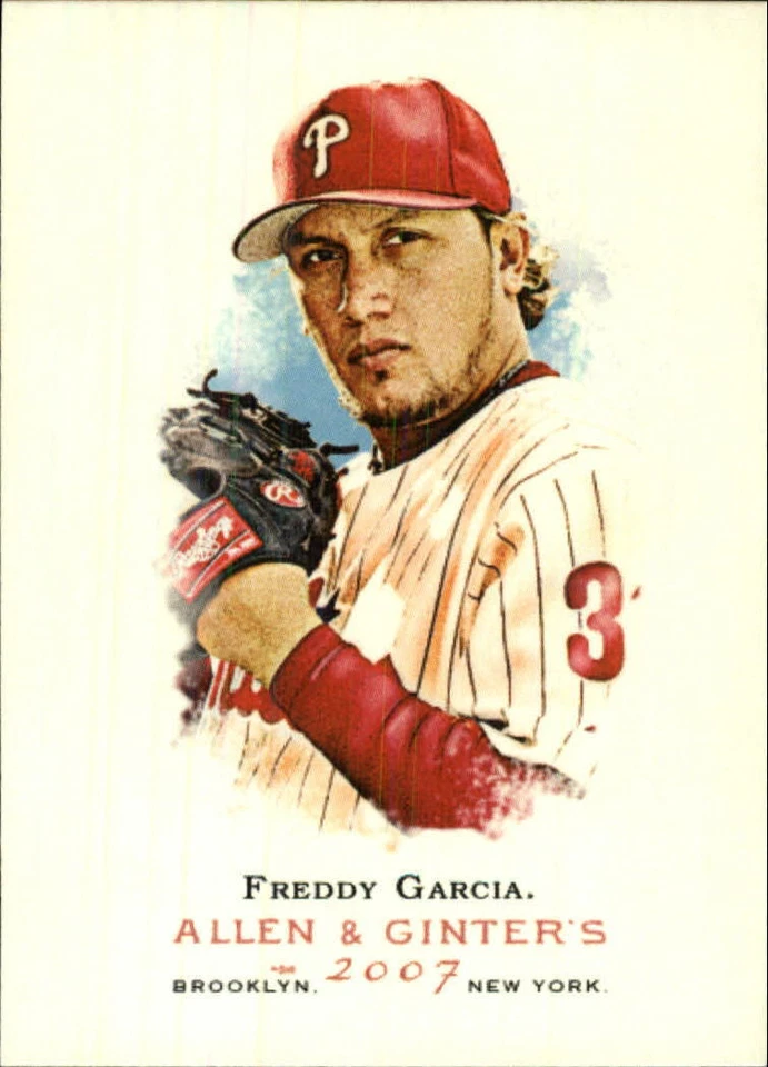 2007 TOPPS ALLEN AND GINTER BASEBALL ASSORTED SINGLES U-PICK #266-350 - Image 1 of 1