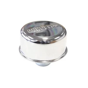Aeroflow AF1821-7000 Chrome Valve Cover Breather Push In Style, No Spout W/Logo - Picture 1 of 1