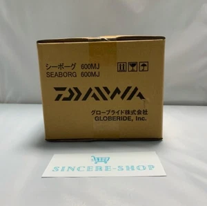 Daiwa 21 Seaborg 600MJ Electric Fishing Reel Right handed From Japan - Picture 1 of 14