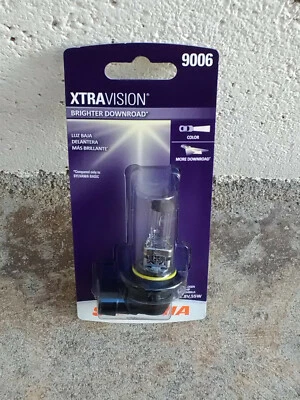 Sylvania 9006 XtraVision Head Light Lamp / Car Bulb halogen new in package - Image 1 of 3