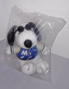 Snoopy Metlife Plüsch 7 Zoll Versicherung Peanuts Schultz Charlie Brown BRANDNEU - Bild 1 von 2