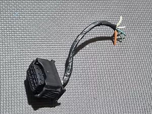 11 12 13 14 2011 2012 2013 BMW X3 HEADLIGHT LAMP LENS PLUG PIGTAIL 5 WIRE. - Picture 1 of 5