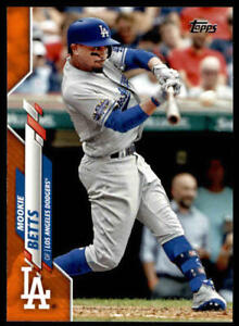 2020 Topps Baseball Factory Orange - Print Run 99 - Pick A Card - Cards 251-500