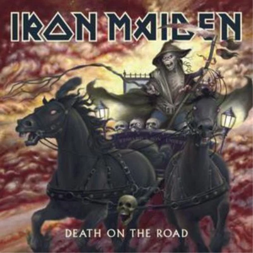 Death on the Road (Live) von Iron Maiden (CD)