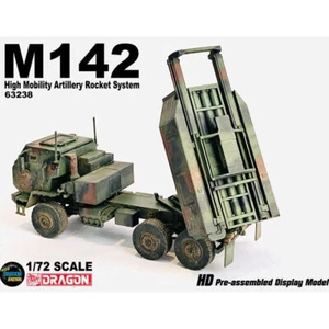 1/72 Dragon 63238 US M142 Hymas High Mobility Rocket Tricolor Finished Model - Picture 1 of 5