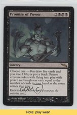 2003 Magic: The Gathering - Mirrodin Promise of Power #74 READ 2s8
