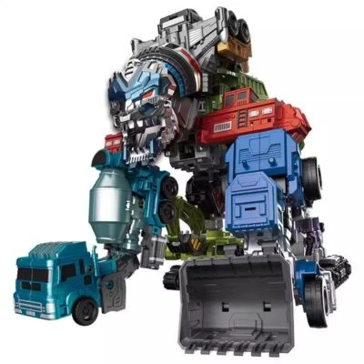Aoyi Devastator7 in1 Combine 42cm 16.5" Action Figure Robot Toy Collect - Image 1 of 4