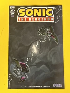 Sonic The Hedgehog #72 Cover A Unread Bagged & Boarded 🐶 - Picture 1 of 1