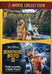 Homeward Bound 1 and 2 Lost in San Francisco Incredible Journey New DVD - Picture 1 of 1