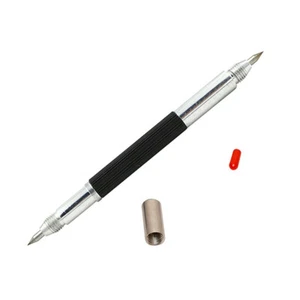 Scribing Pen Tool Tungsten Carbide Point Tip Engineers Scriber Maker Craft Tool - Picture 1 of 9