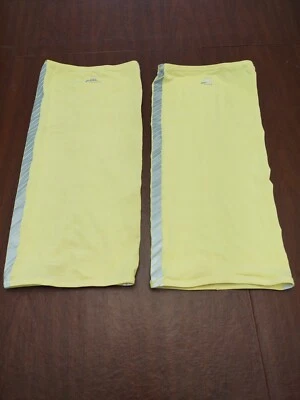 Gaiter de pescoço Mission Full Hi Viz verde limão reflexivo poliéster/elastano - Imagem 1 de 4